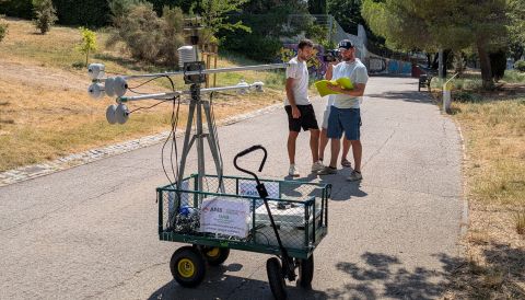 Els arbres urbans perden bona part de la capacitat de refredar durant les sequeres. ICTA-UAB